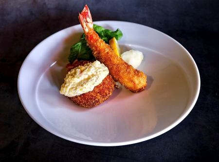 海老カツ＆大海老フライ