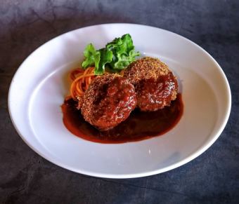 黒毛和牛ミンチカツ