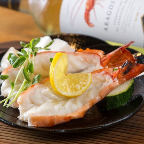 特大・海老バター焼き