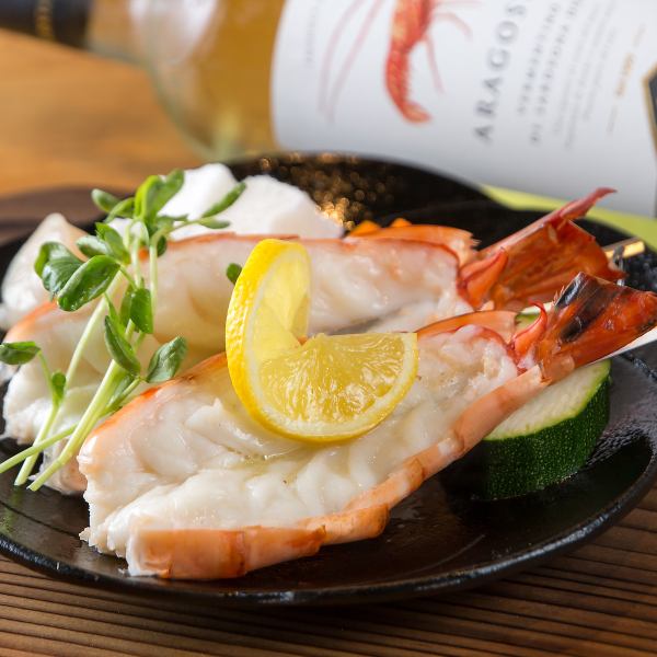 特大・海老バター焼き