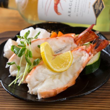 特大・海老バター焼