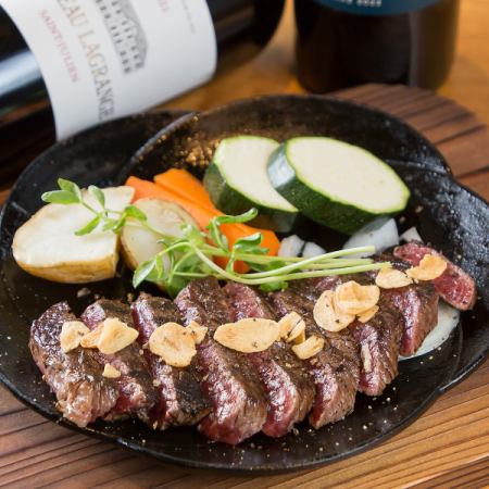 黒毛和牛A5ランク・ミスジステーキ