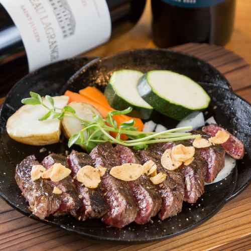 黒毛和牛A5ランク・ミスジステーキ