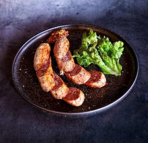 バジル・ソーセージ