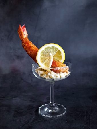 大海老フライ・カクテル