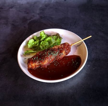 赤身モモ串カツ （1本）