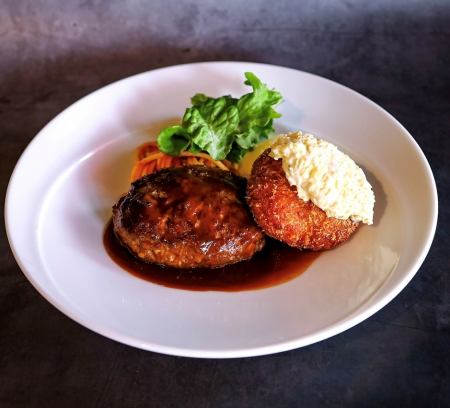 海老カツ & 大海老フライ