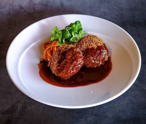 黒毛和牛ミンチカツ