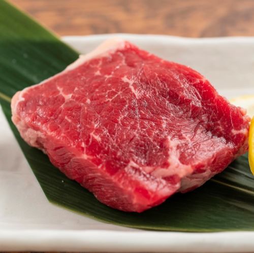 ぶ厚い特上ヒレロース