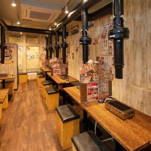 レトロな店内で宴会を♪