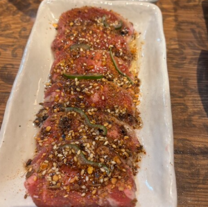 香草舌排骨