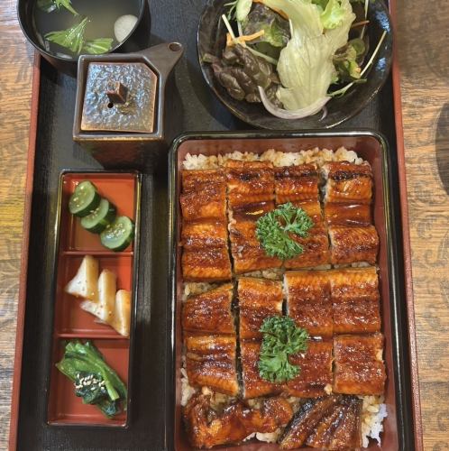 [新！] 鳗鱼套餐♪