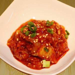 【ジャキジャキ】チャンジャ