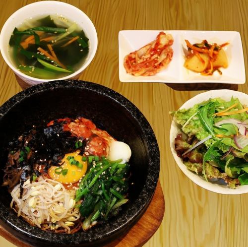 石焼ビビンパ定食