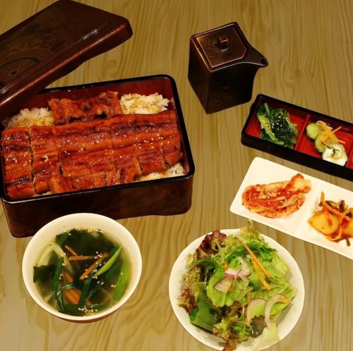 鰻定食(大)