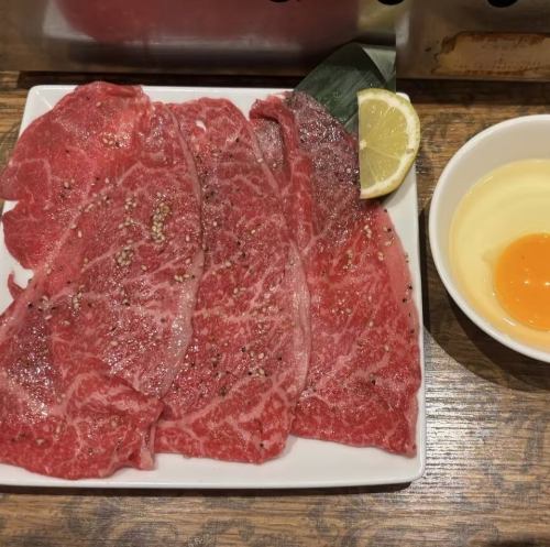 和牛薄切りすき焼き