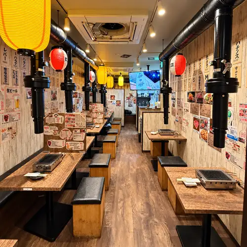 位于浅草的休闲烤肉店