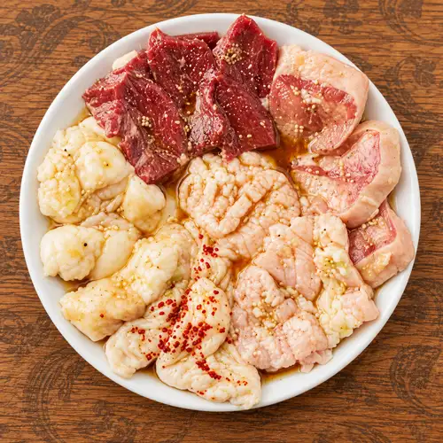 什锦内脏拼盘(5件)