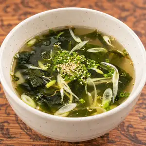 裙带菜汤