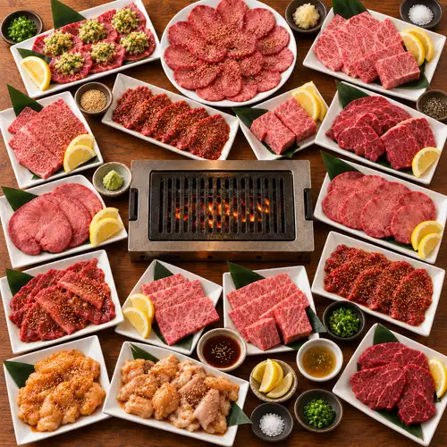 [Great Value Banquet] Our Popular BBQ Course: Featuring our signature offal and other popular cuts of meat.