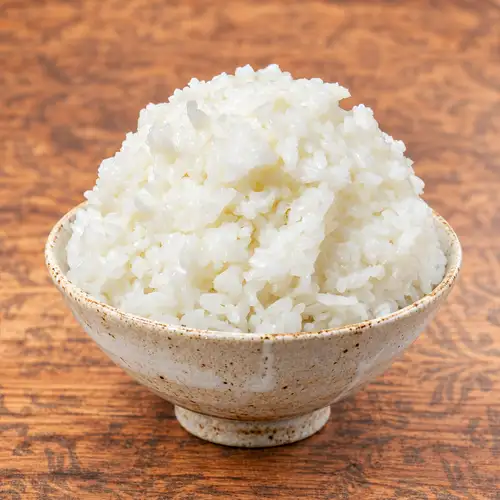 大量白飯