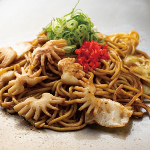 鱿鱼酱炒面（普通）