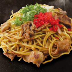 맛 매운 호르몬 야키소바 (보통)