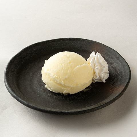 柚子冰沙/香草冰淇淋（每份）