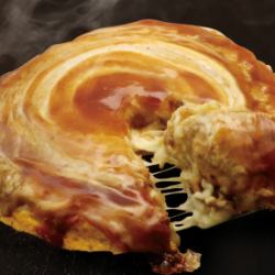 お好み焼 チーズたっぷりチーたま焼