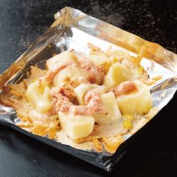 じゃがいも明太チーズ