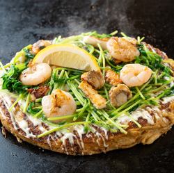 【신등장】소금 짚구이 해물 스페셜