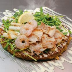 소금 짚구이 믹스