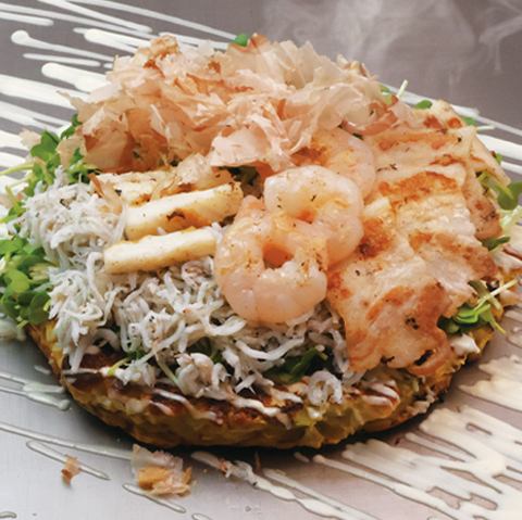 [新]京天烧混合银鱼