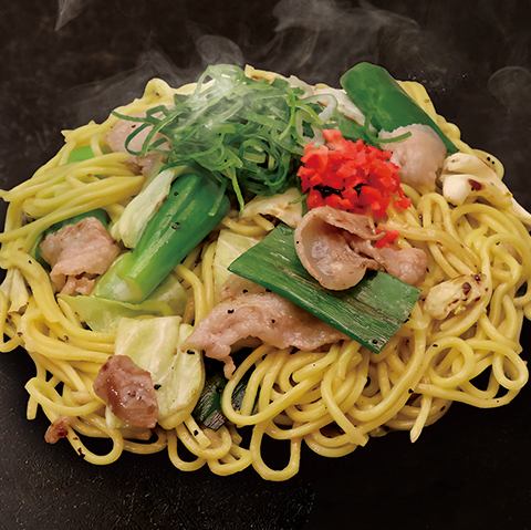 【人気NO.3】塩焼きそば 豚(並)