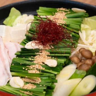 [Suitable for various banquets such as year-end parties and New Year parties!] Nonki special hot pot course 5,000 yen (90 minutes of all-you-can-drink included)