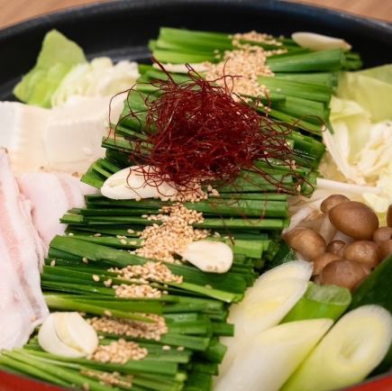 [Suitable for various banquets such as year-end parties and New Year parties!] Nonki special hot pot course 5,000 yen (90 minutes of all-you-can-drink included)