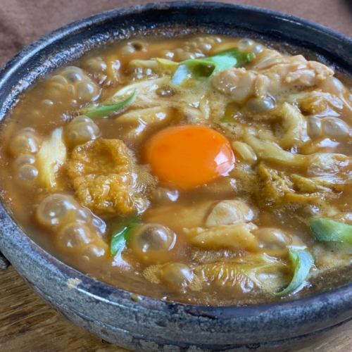 玉子入りカレー煮込み