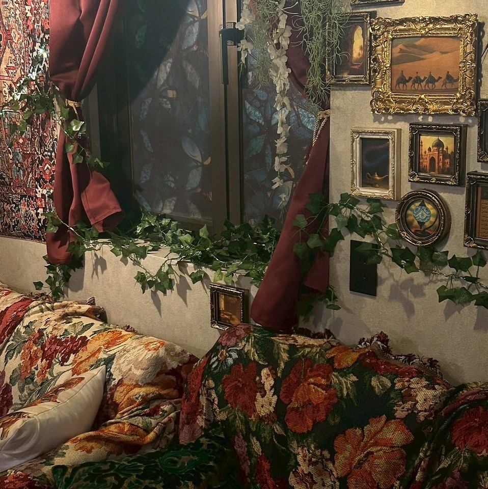 落ち着ける空間の中で特別なひと時をお楽しみください!