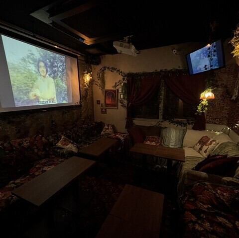 心安らぐ癒しのソファー席