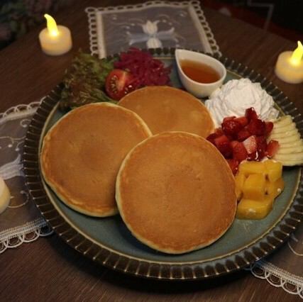 スイーツパンケーキセット