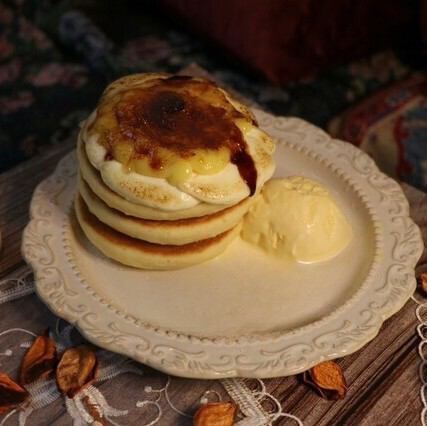 ブリュレパンケーキ