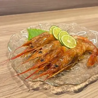 カンジャンセウ(エビの漬け) 2尾