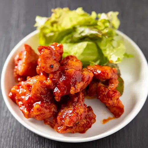 Yan'nyomu chicken