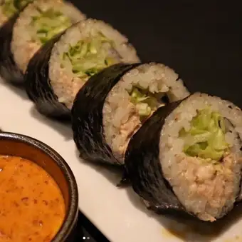 Tuna Mayo Kimbap