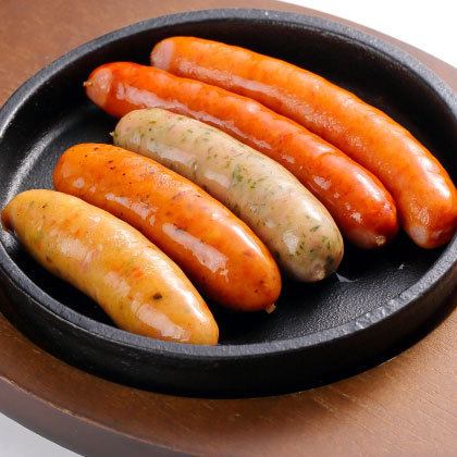 Assorted iron plate sausage