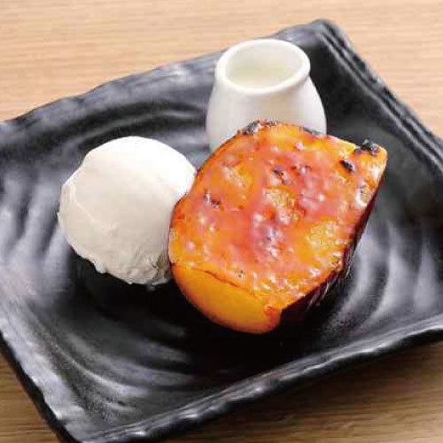 さつま芋のブリュレ