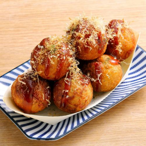 銀だこ※写真は8個