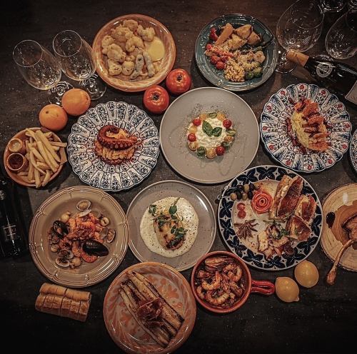 ☆Our top recommendation☆ You can customize your paella to your liking by adding ingredients such as vegetables and seafood♪ El Loco's proud variety of paella♪