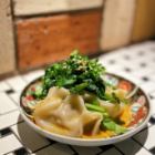 香菜水餃