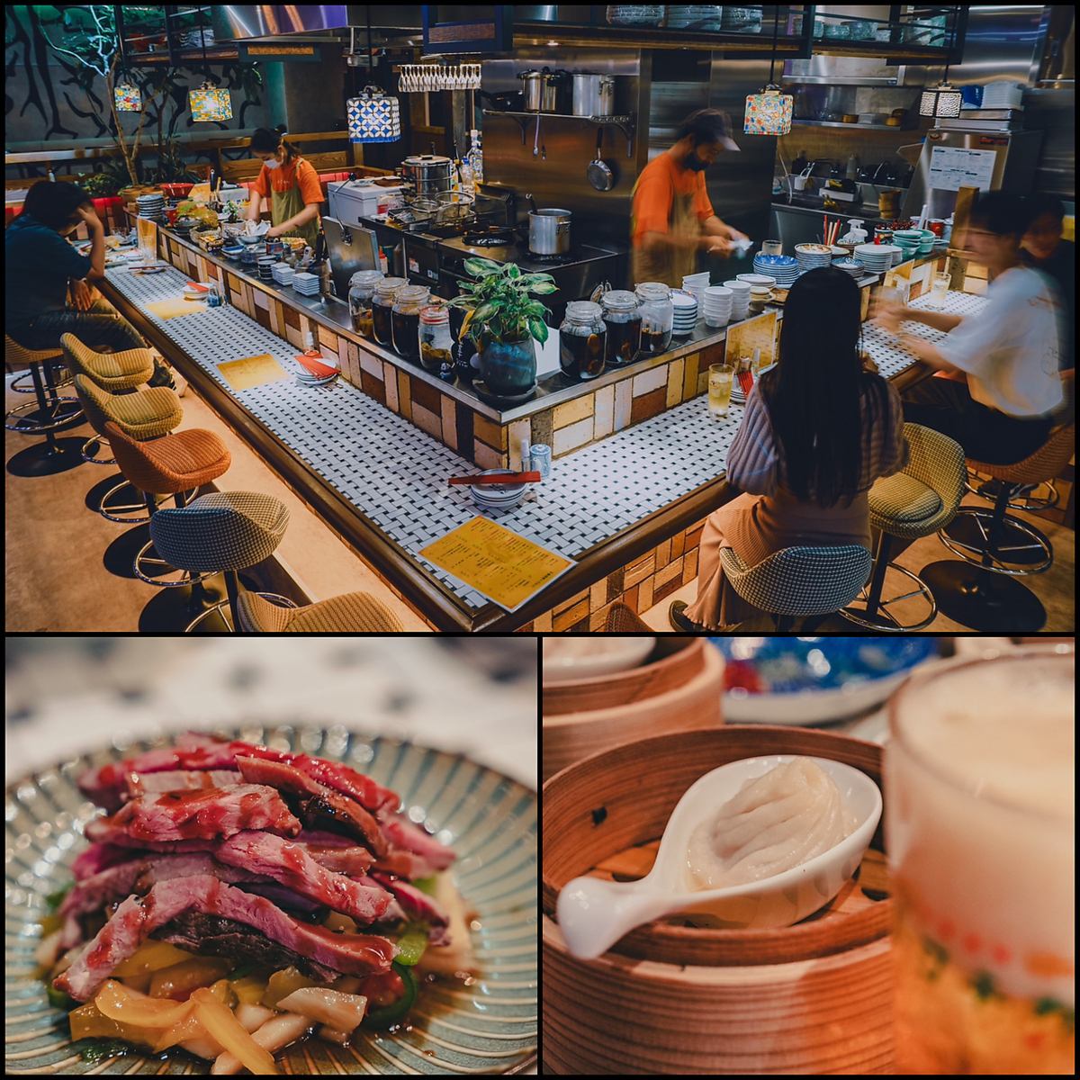 ゆっくりできる店内♪